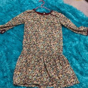 Matilda Jane Dress size 8.  Soft with zip up back
